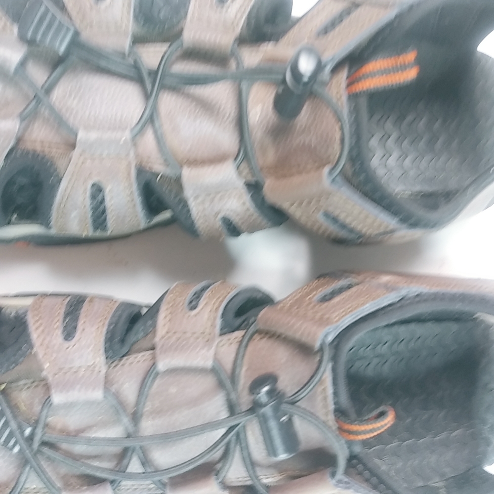 Eddie Bauer Troy 11 Mens Hiking Water Sandals Shoes - Picture 2 of 8